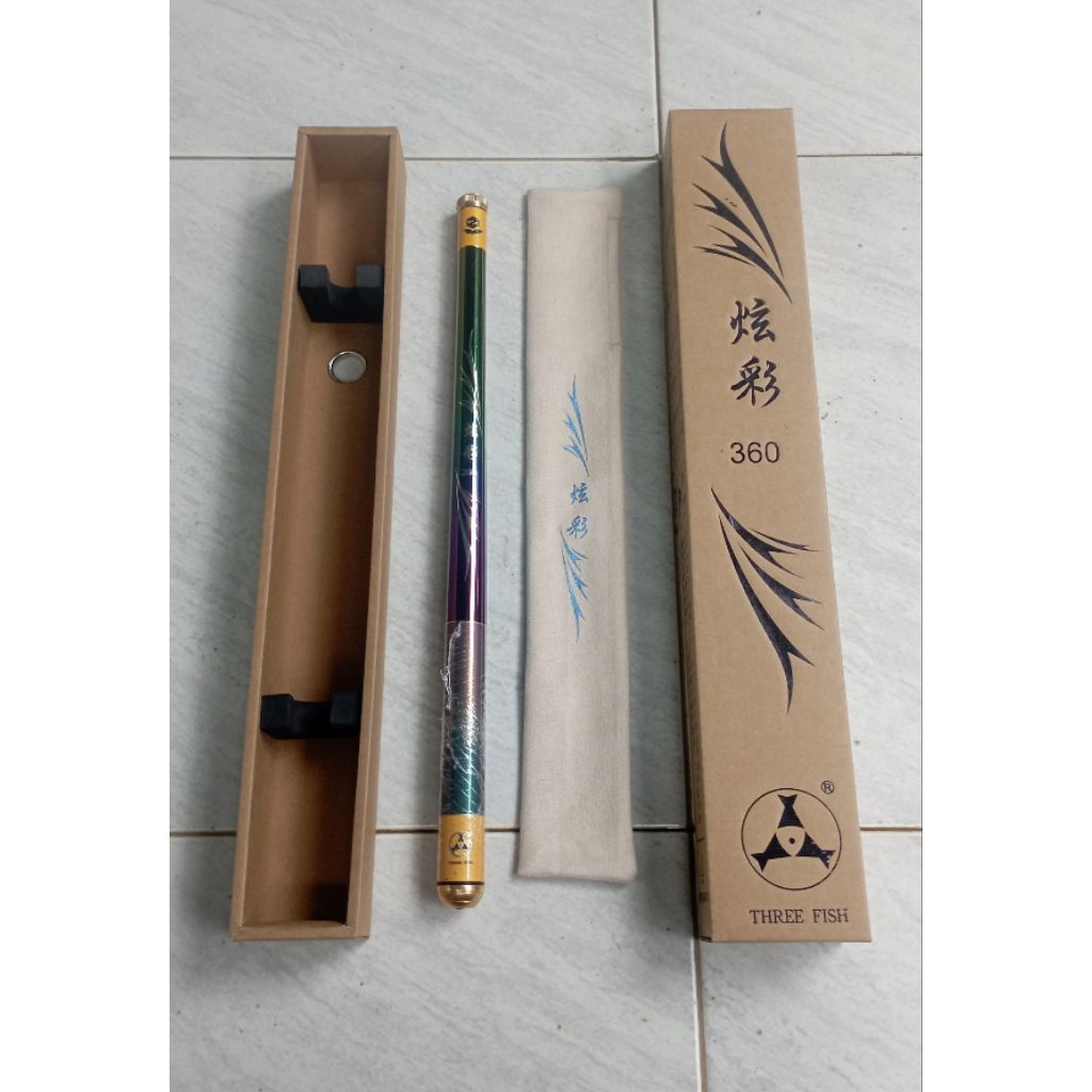 JORAN TEGEK THREEFISH XUANCAI 360 CM - POLOS BAHAN