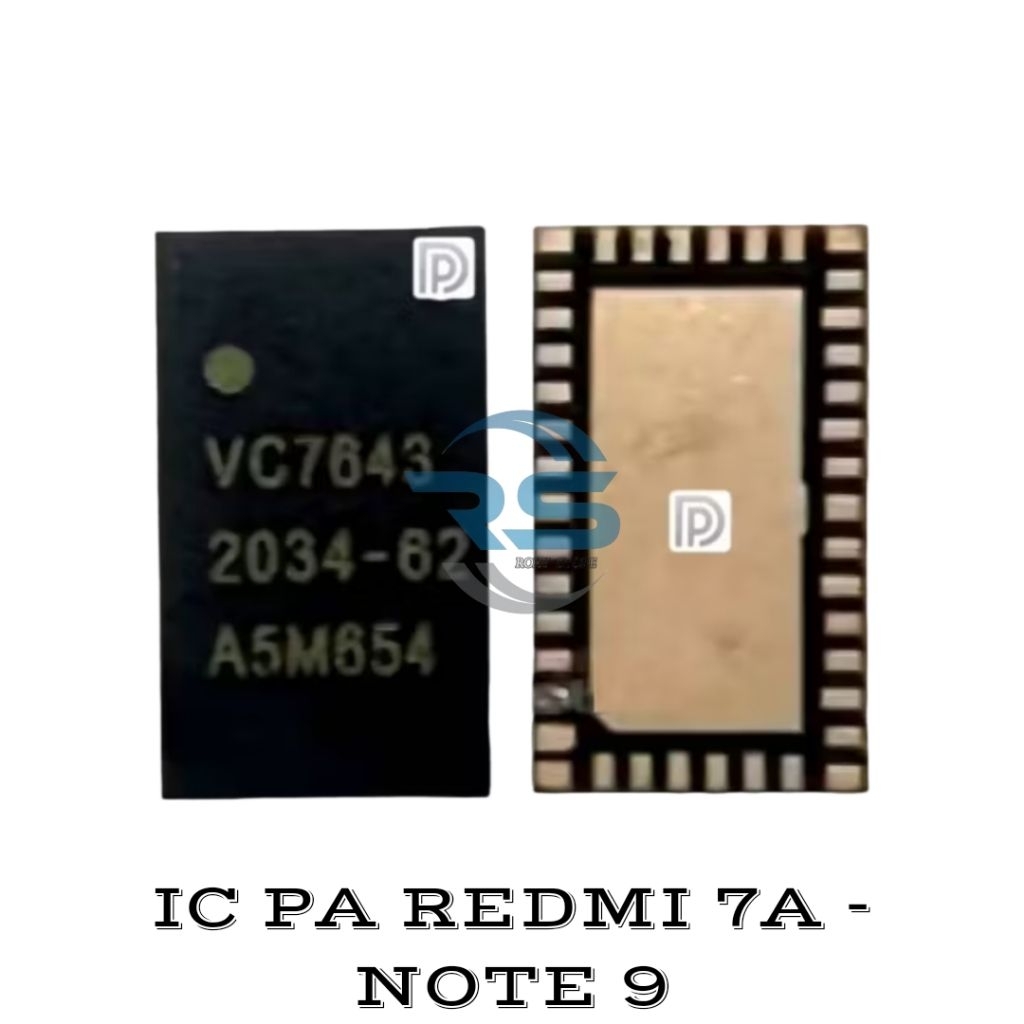 IC PA XIAOMI REDMI NOTE 9 - REDMI 7A VC7643-62