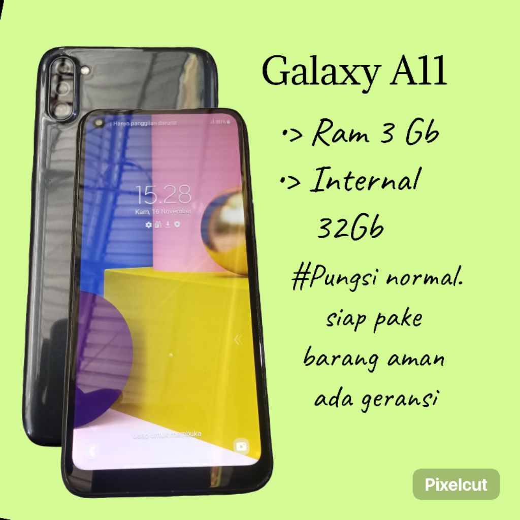 Samsung Galaxy A11 Ram 3/32Gb.hp murah