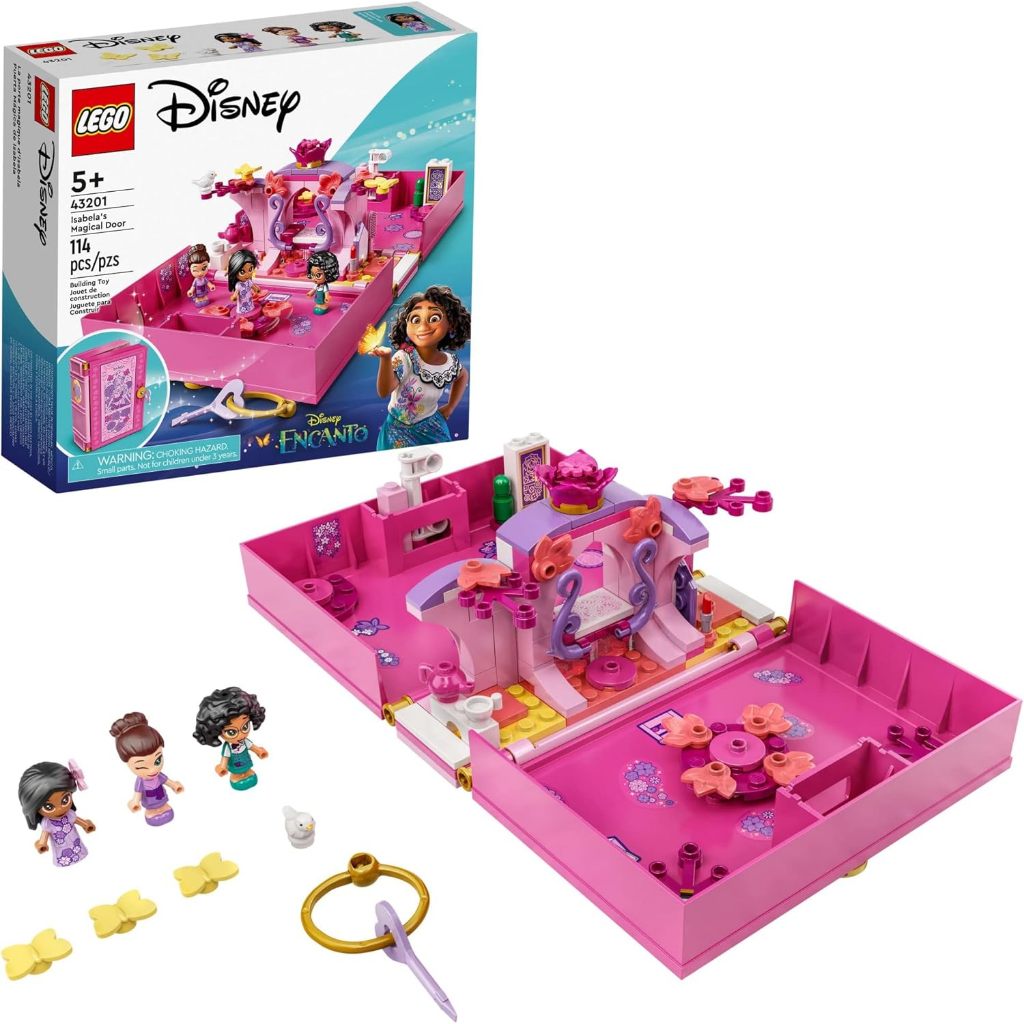 LEGO Disney Encanto Isabela’s Magical Door 43201 Building Kit