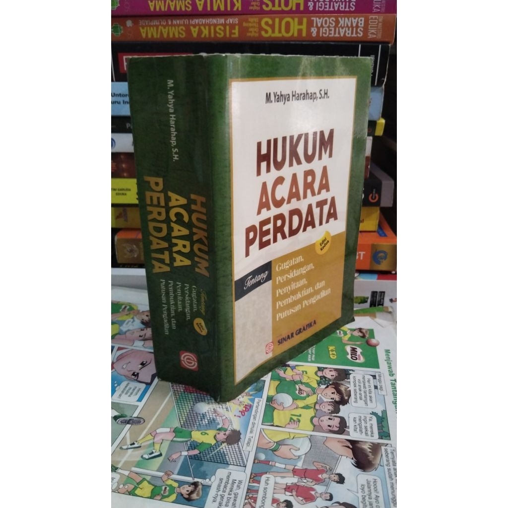BUKU HUKUM ACARA PERDATA