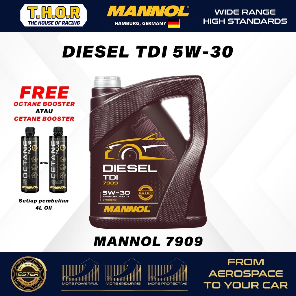 OLI MANNOL 7909 - DIESEL TDI 5W-30