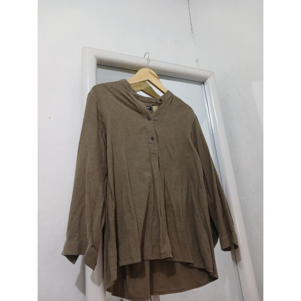 KEMEJA UNIQLO SANGHAI