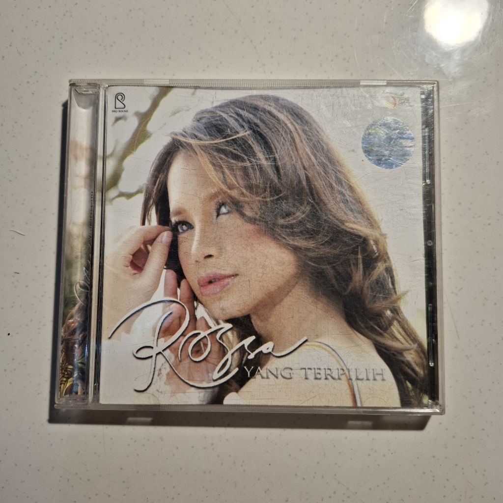Kaset Cd Music Rossa - Yang Terpilih Second