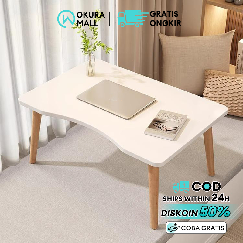 Meja Kayu Meja Minimalis Meja Kerja Wooden Table Meja Kayu Meja Kayu Minimalis Meja Belajar Kayu Mej