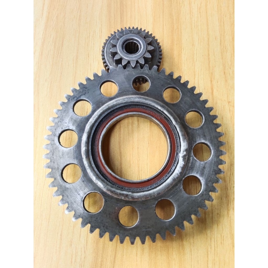 Gigi Gear pengahantar stater Set Bearing one way stater Yamaha mio Sporty mio soul Fino