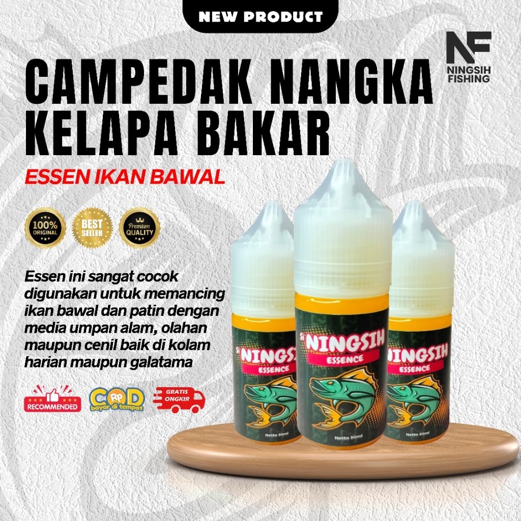Essen Ikan Bawal Aroma Campedak Nangka Kelapa Bakar