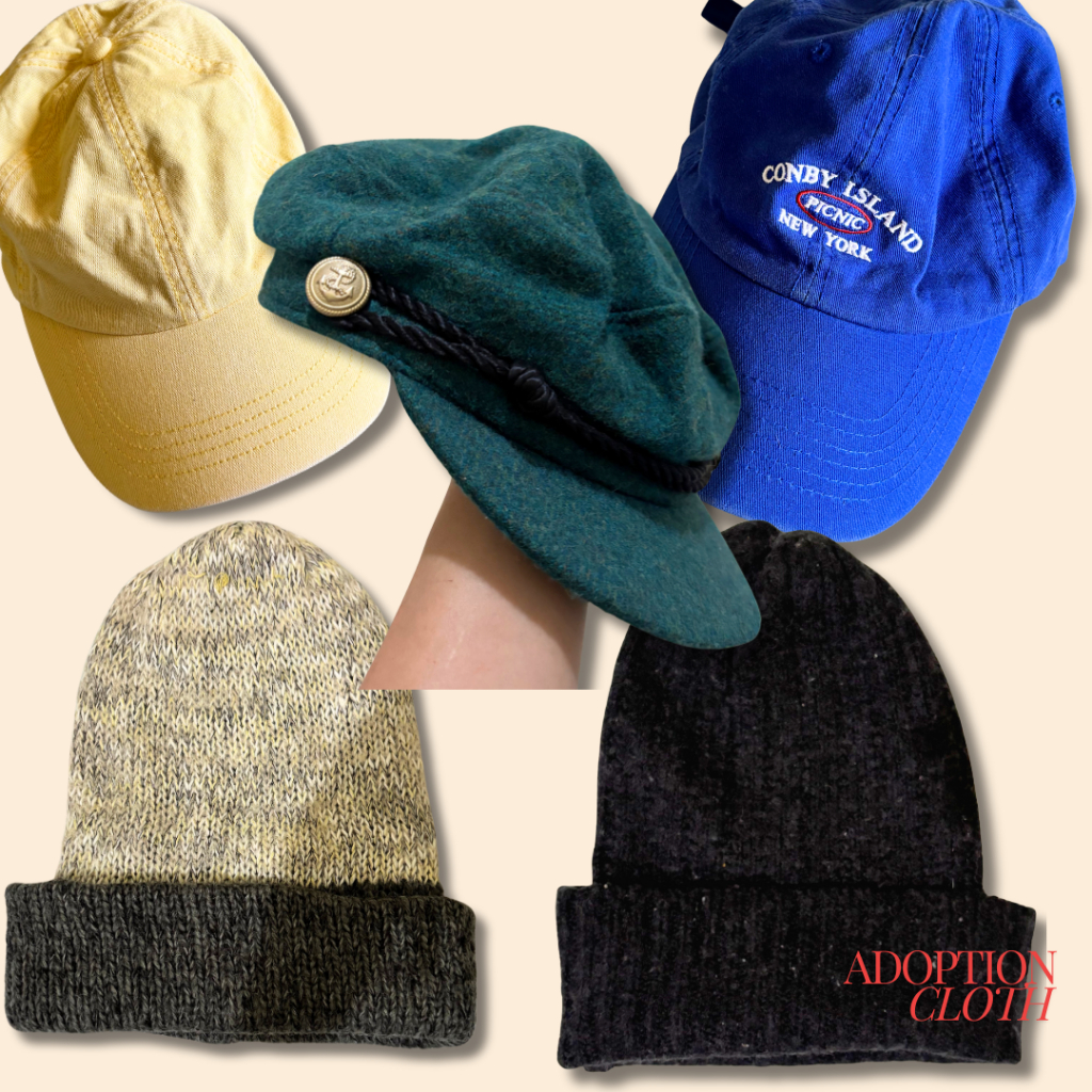 Topi Beanie PRELOVED
