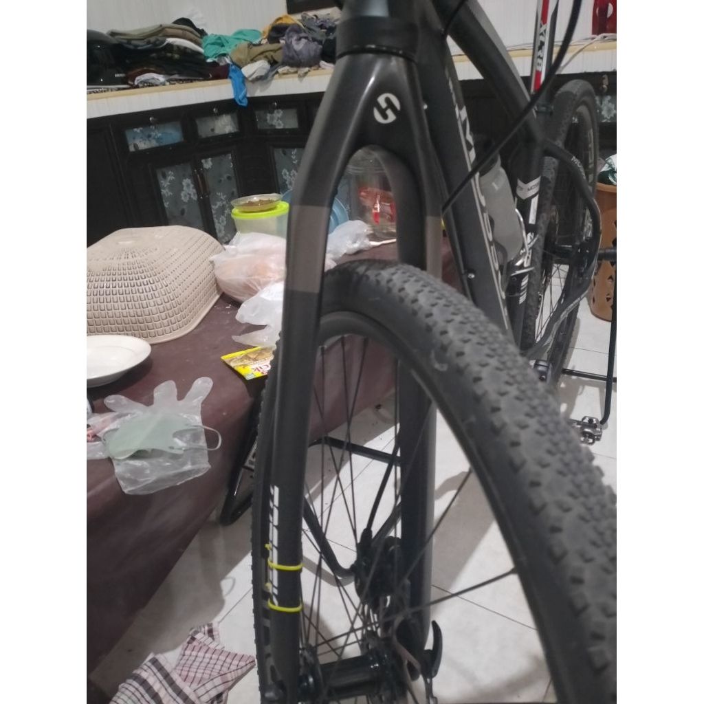 fork rigit toseek carbon 29ers untuk mtb