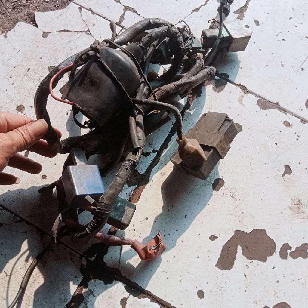 KABEL BODI SATU SET SDI KIPROK KOIL HONDA CS1-CS ONE ASLI ORIGINAL