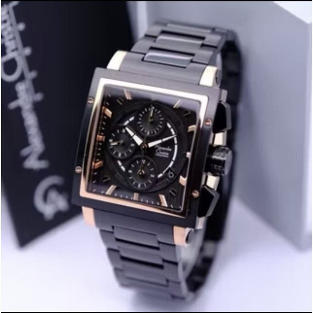 Jam Tangan Alexandre Christie 6182 / 6182MC original