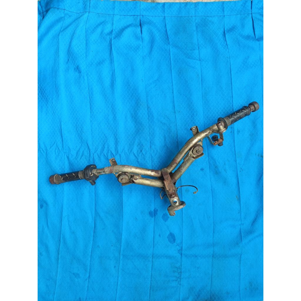 stang stir Honda Supra x 125 Original / satang stir Supra x 125 Original copotan