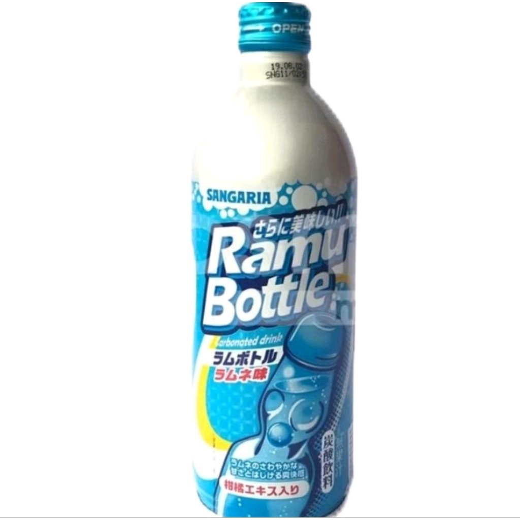 Sangaria Ramune Soda Drink 500 mL| minuman soda Ramune