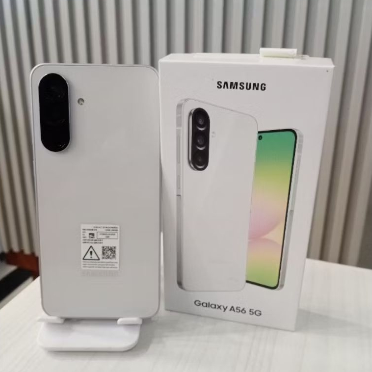 Samsung A56 5G 12/256GB Second Resmi Berkualitas