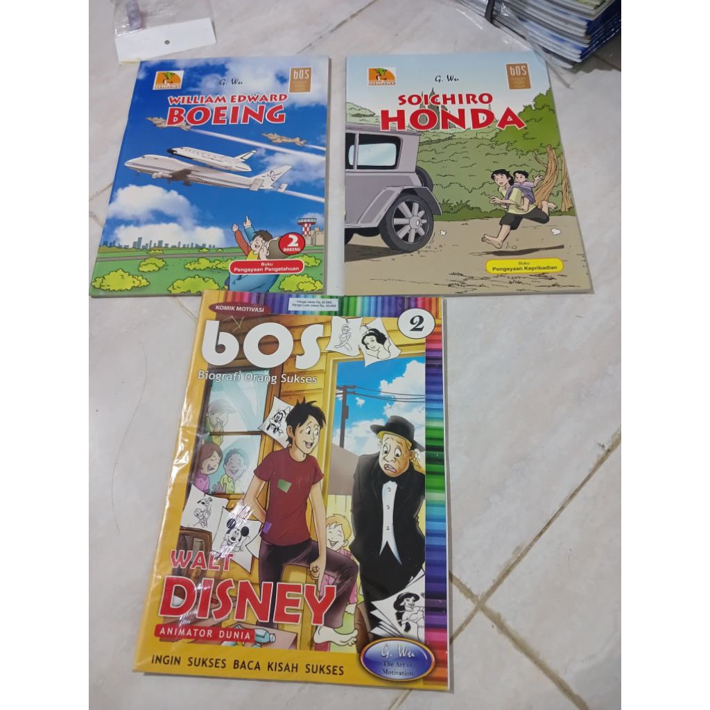 BIOGRAFI ORANG SUKSES