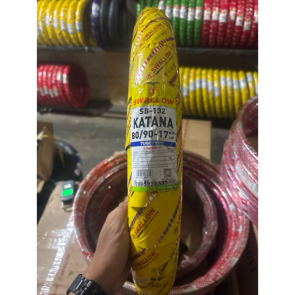 SWALLOW SB-132 KATANA 80/90 RING 17 TUBETYPE