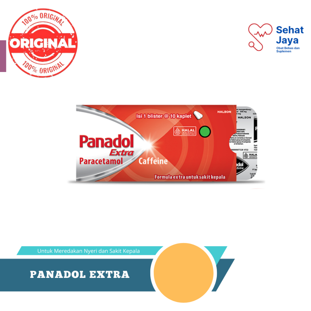 PANADOL PARACETAMOL EXTRA