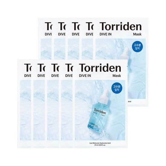 TORRIDEN Dive-in Hyaluronic Acid Mask Sheet | TORRIDEN