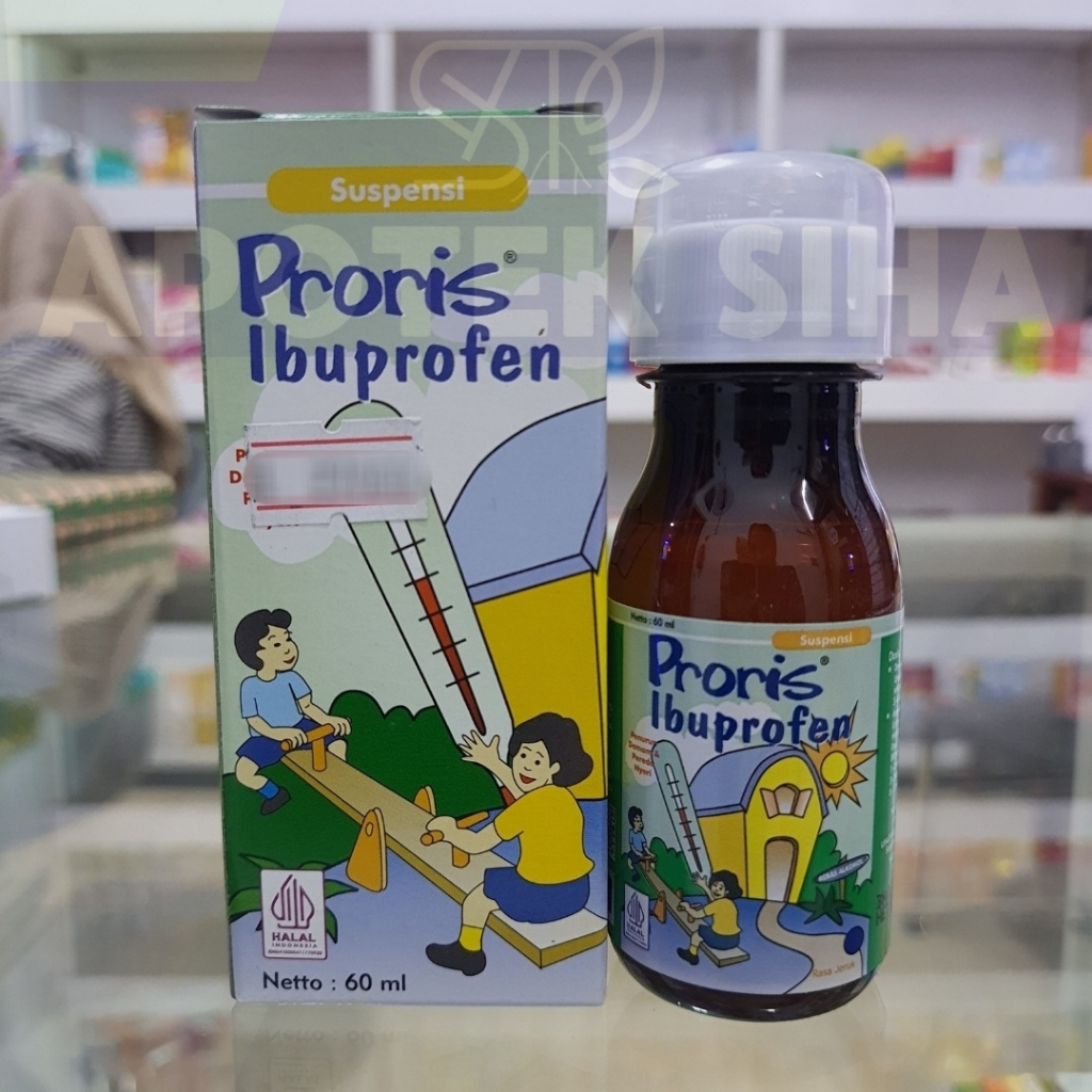 PRORIS SUSPENSI 60ML | PRORIS STRIP 10 KAPLET