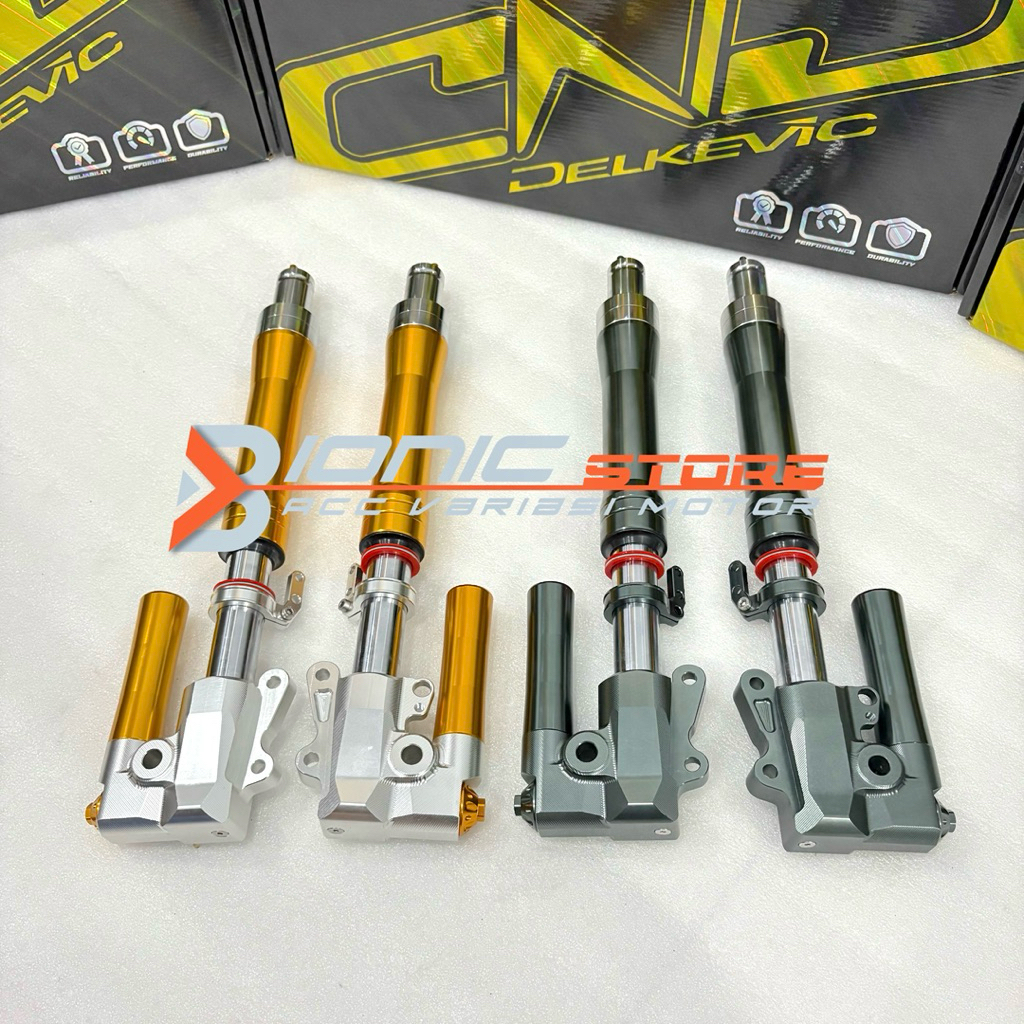 SHOCK DEPAN USD DELKEVIC PCX 160 ABS CBS PCX 150 ABS CBS SHOCK BREAKER UPSIDE DOWN PCX