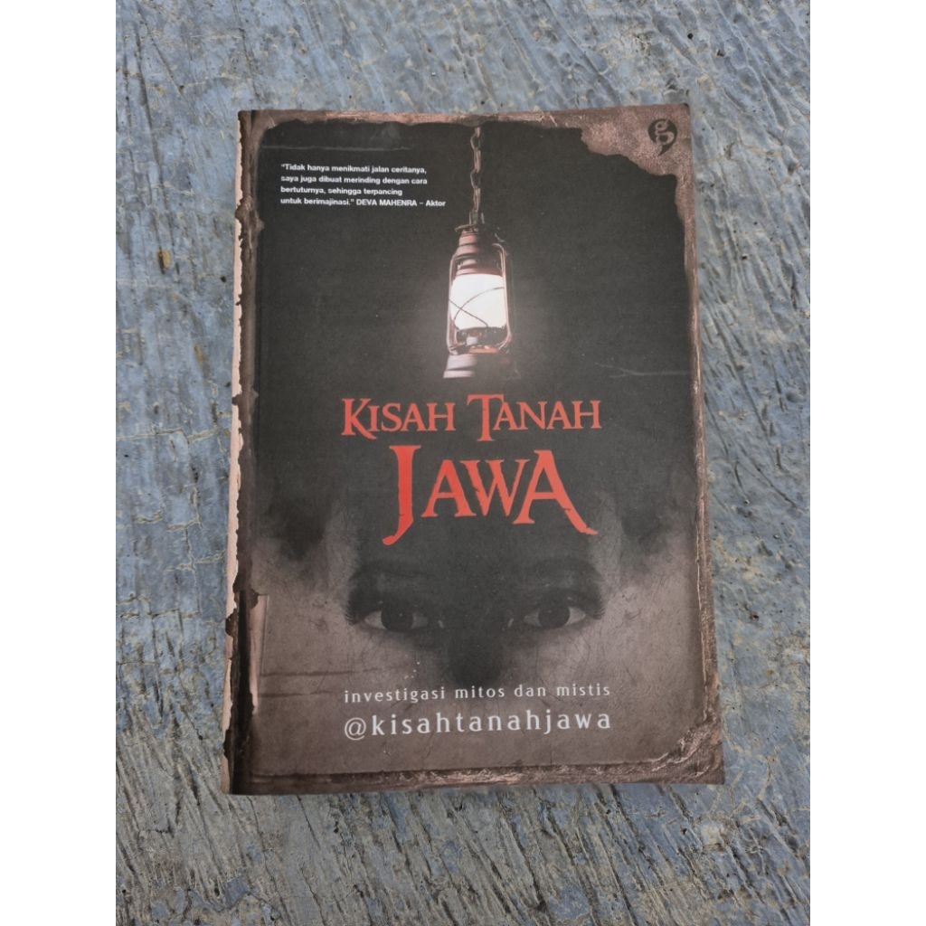 (PRELOVED) Novel Kisah Tanah Jawa