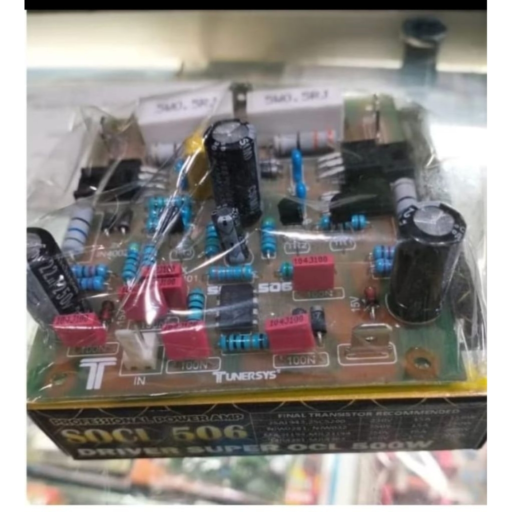 Kit ocl 506 Tunersis