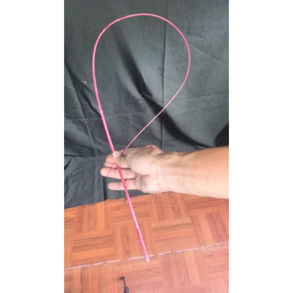 Blank joran fiber solid lentur 70-150cm bahan (custom)stik pancing murah berqualitas