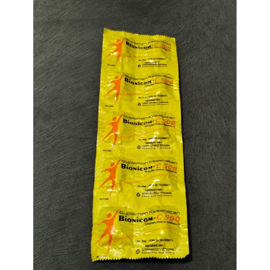 bionicom C 500 strip 10 tablet