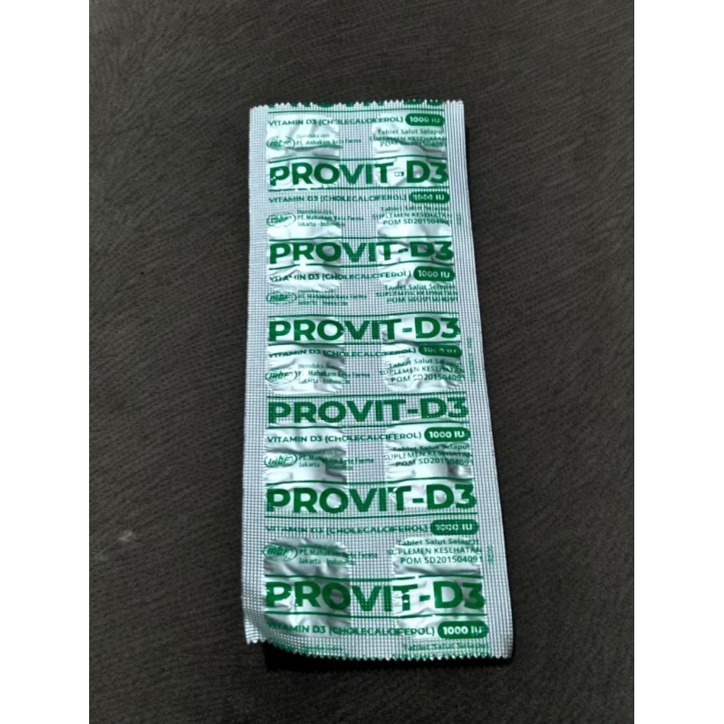 provit D3 vitamin strip