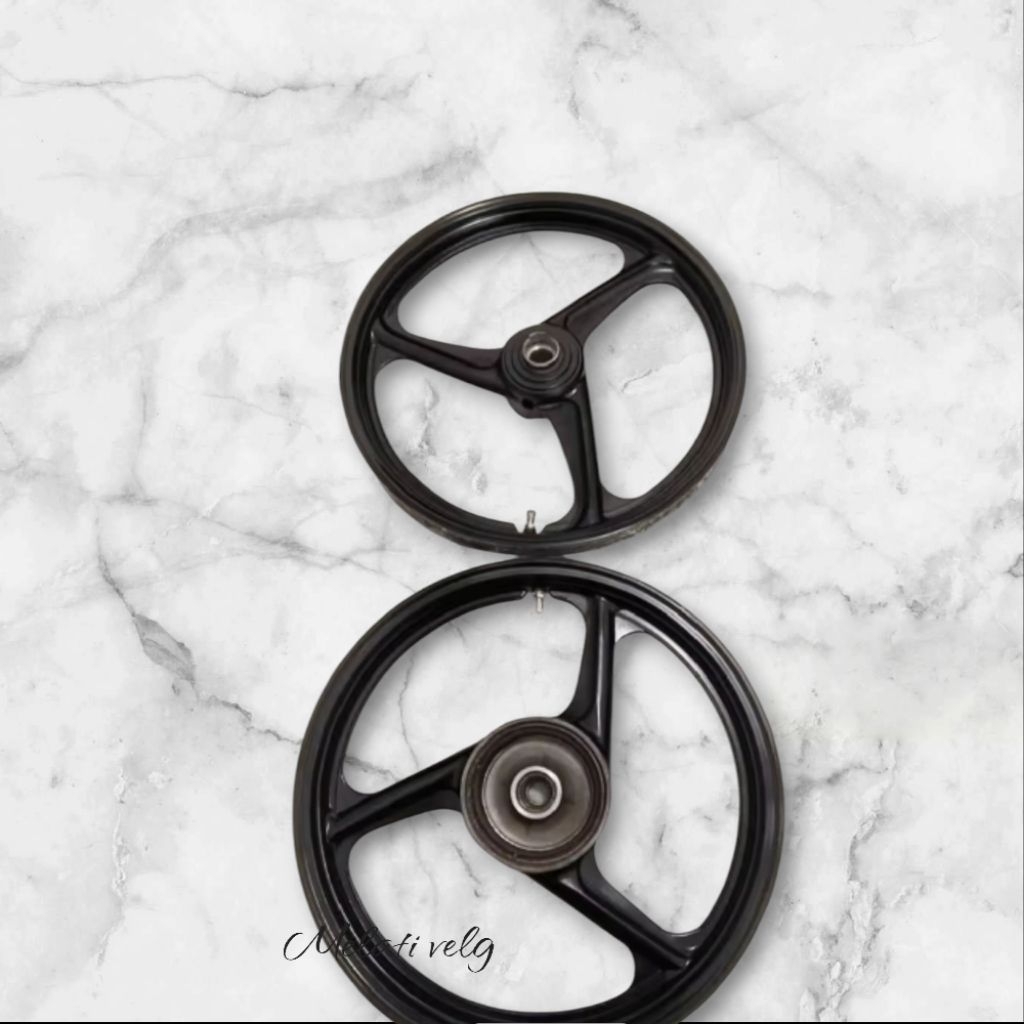 velg depan belakang untuk motor Honda palang 3 untuk Supra lama Supra x lama Supra fit lama second
