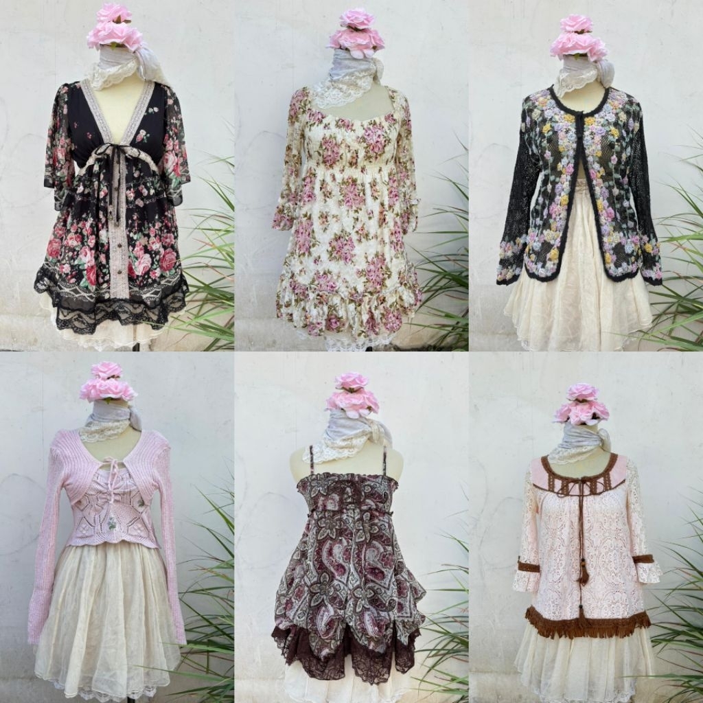 Dress Kode M Fairy Liz Lisa Axes Femme Rosa Cheri Body Line Ozz Angelo