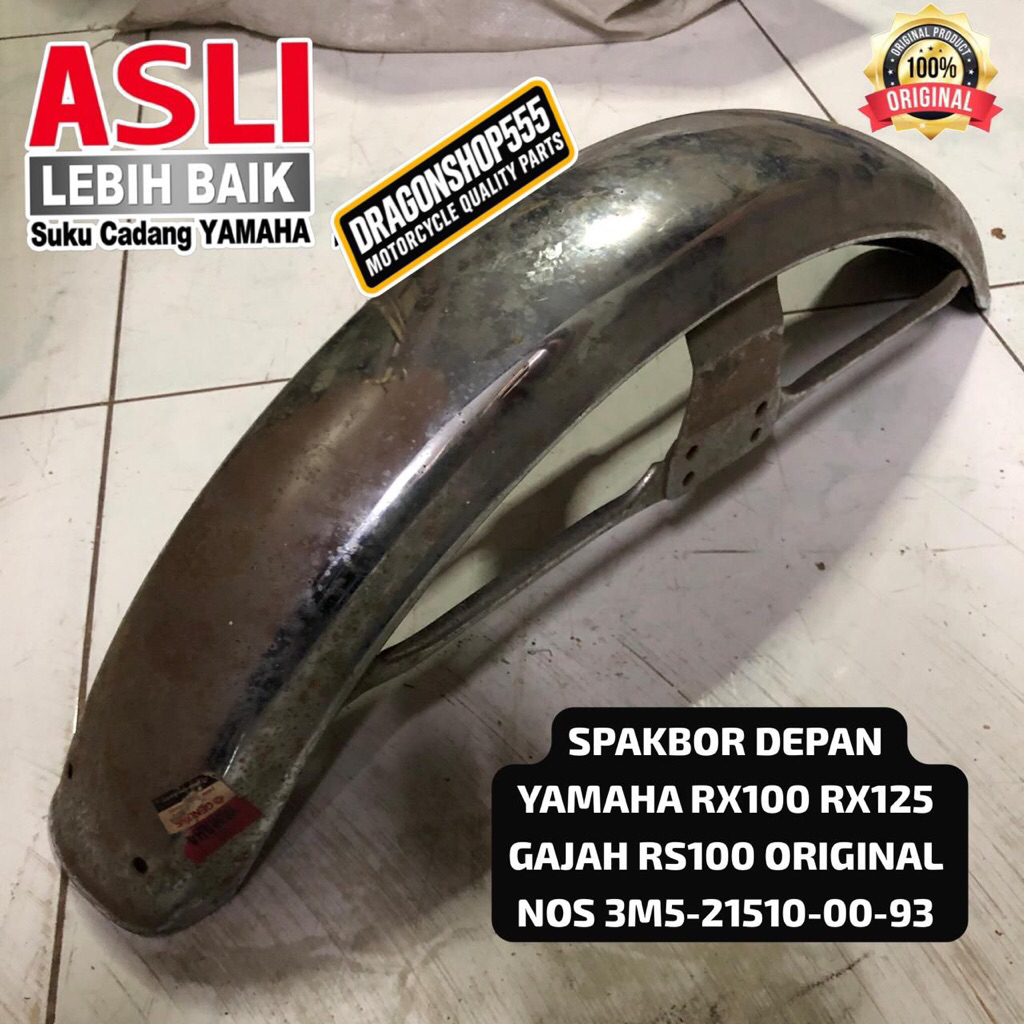 SPAKBOR DEPAN YAMAHA RX 125 GAJAH RX 100 RS 100 ORIGINAL NOS 3M5-21510-00-93