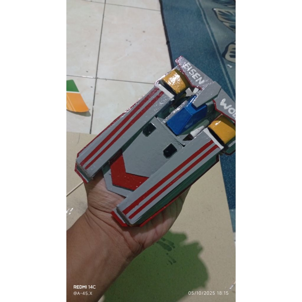 Tamiya custom eisen wolf