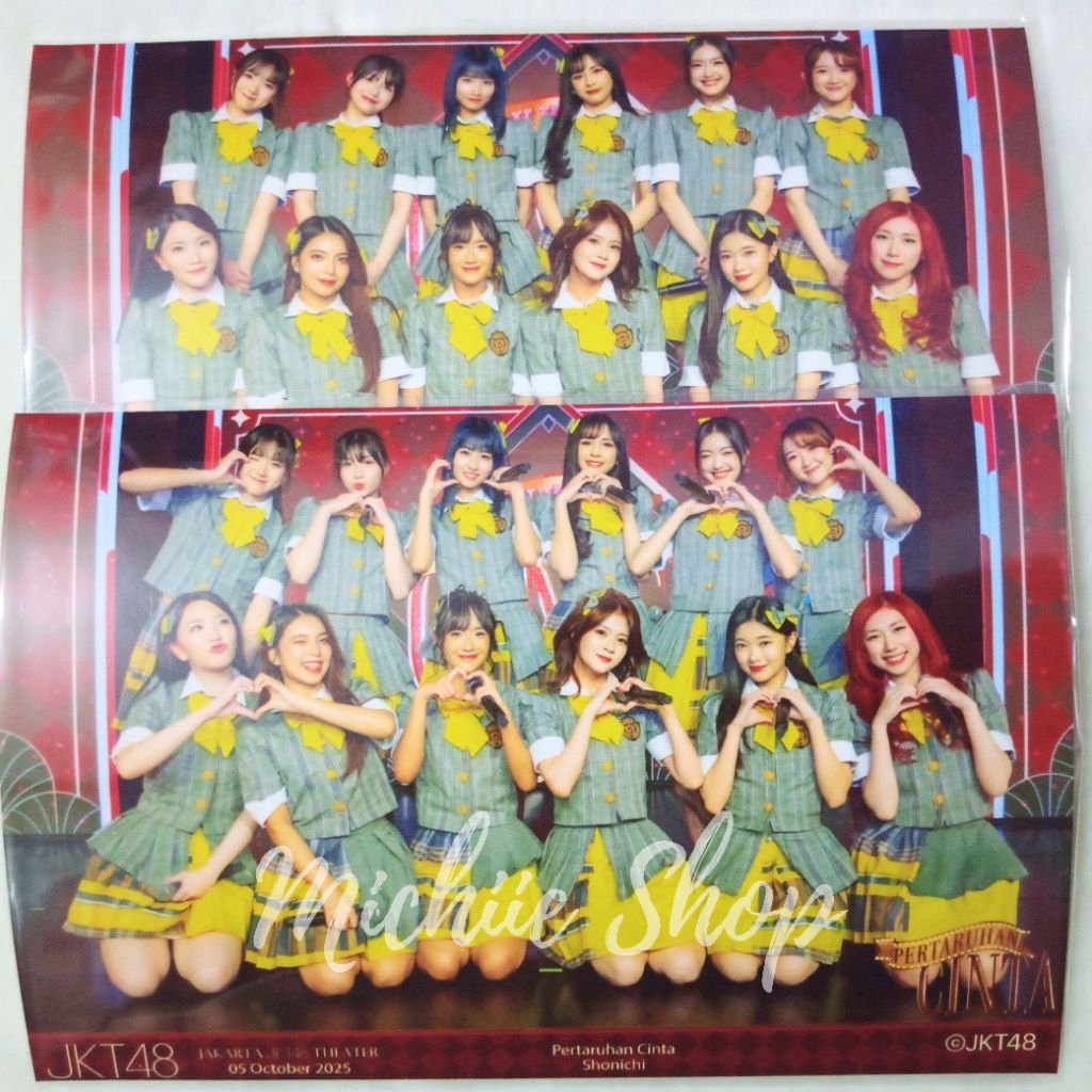Photogroup JKT48 Shonichi Pertaruhan Cinta | Photogroup Last Show Indira | Photogroup Kira-Kira Girl