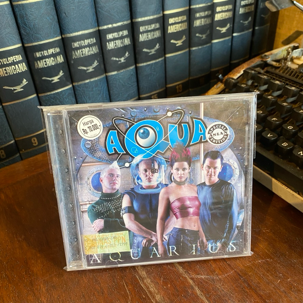 CD ORIGINAL AQUA - AQUARIUS