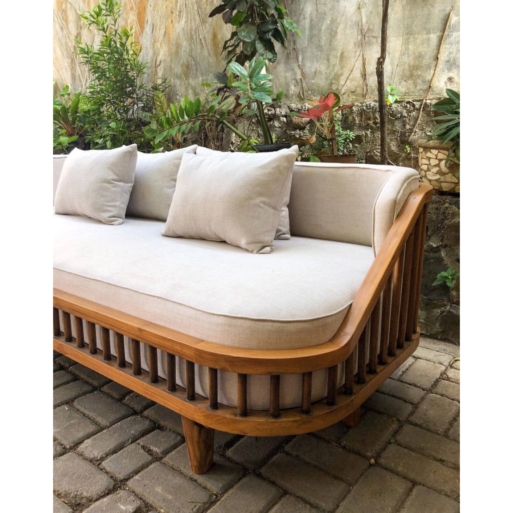 winwood + sofa bad scandinavian + kursi sofa tamu jati + sofa bad jati