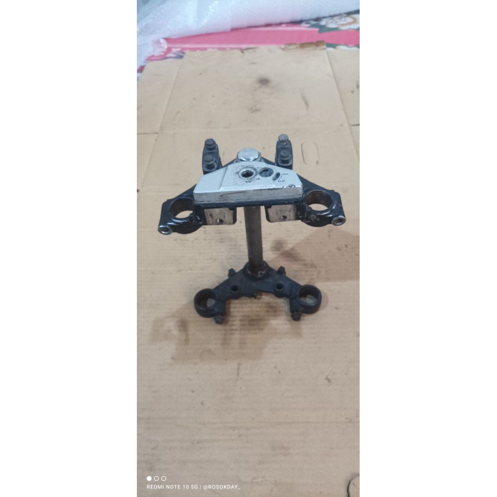 T Segitiga Atas Bawah Tiger Revo Megapro Primus Original Segitiga T Atas Bawah Shock Skok Depan Hond