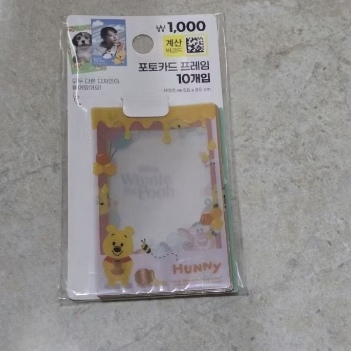 photo frame photocard daiso pc kpop photo foto polaroid