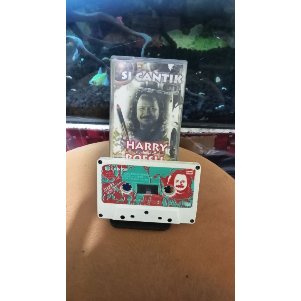 kaset pita HARRY ROESLI album si cantik