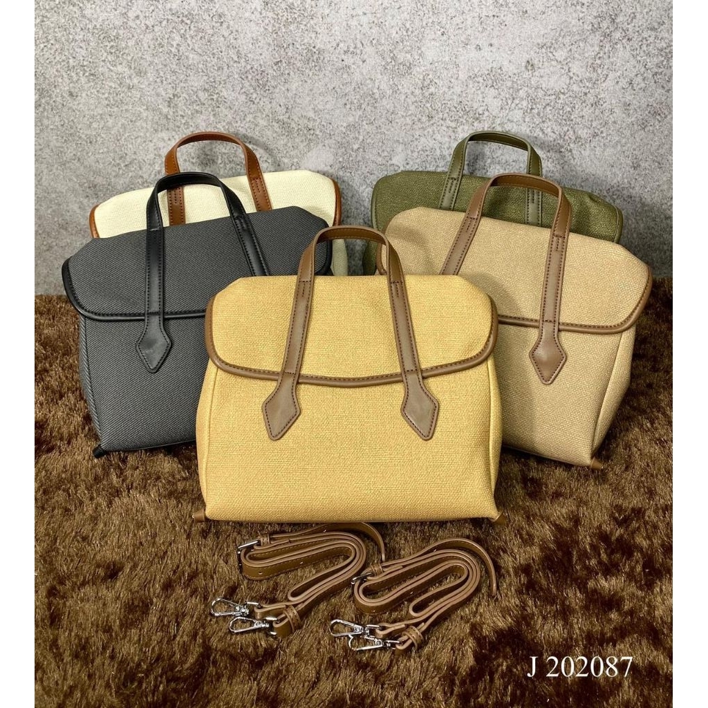 Backpack Canvas Vintage# 202087