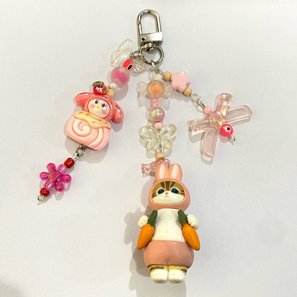 KEYCHAIN POPMART MOFUSAND