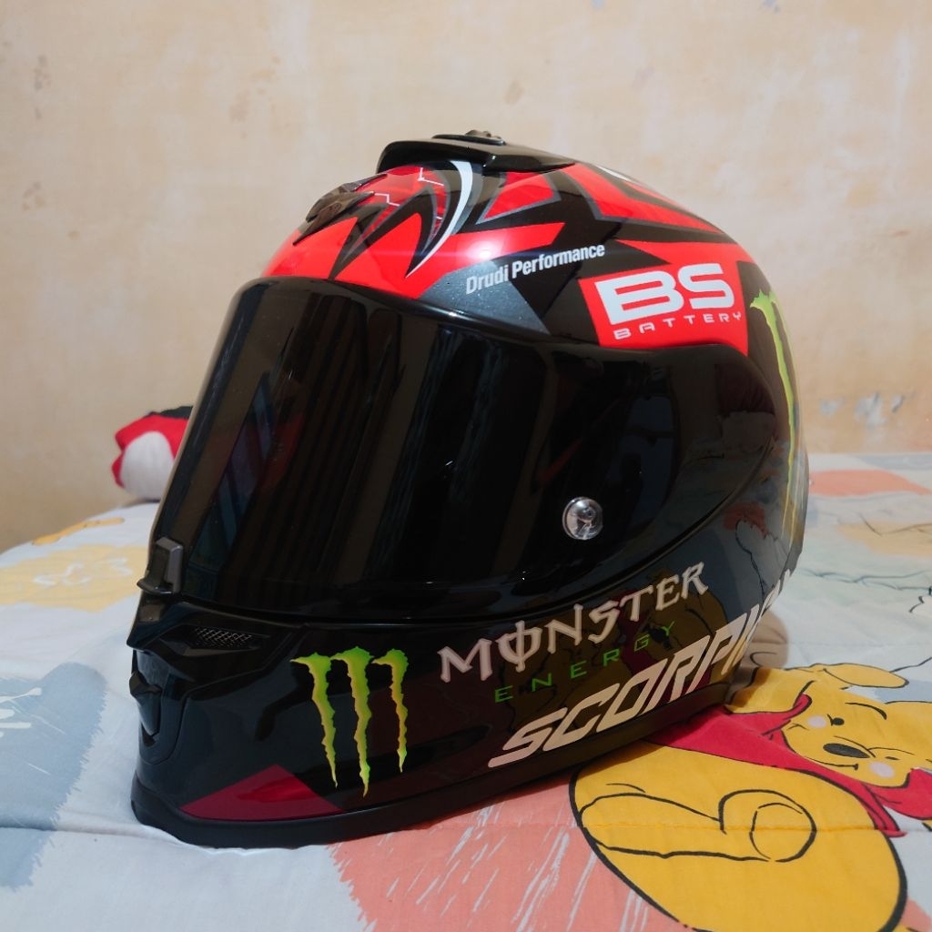 Helm Scorpion Exo R1 Air Fabio Quartararo Size M