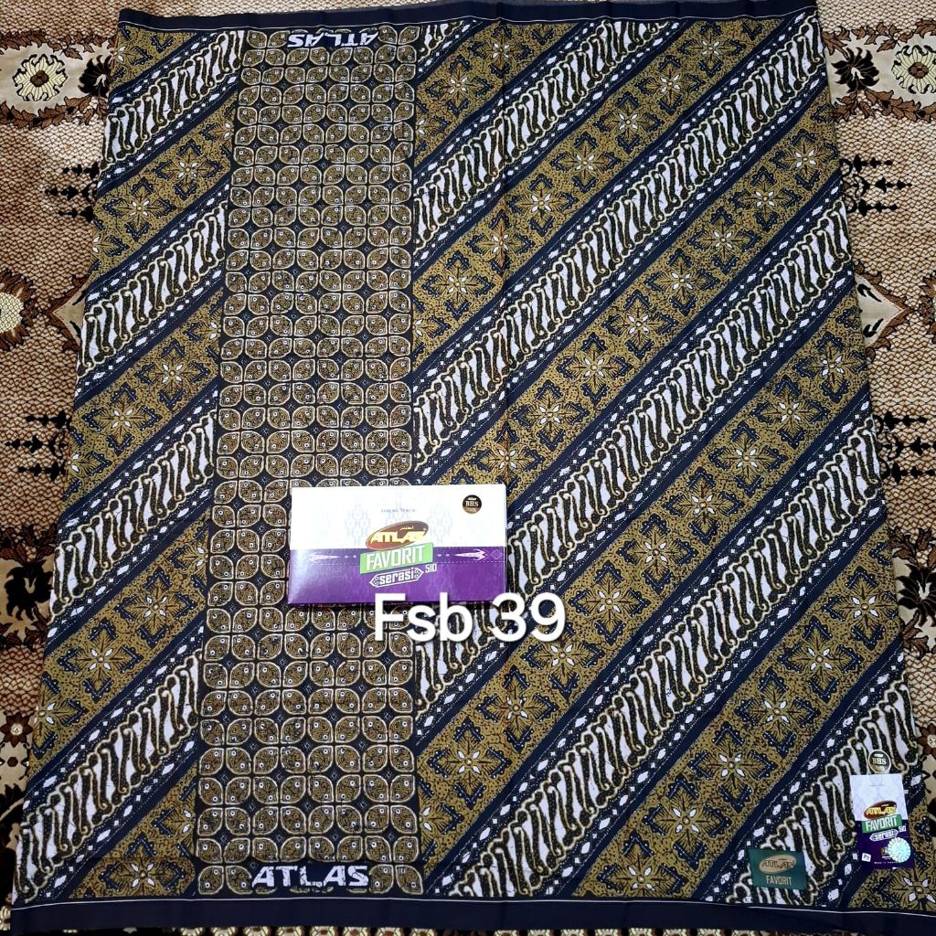 SARUNG ATLAS FAVORIT SERASI BATIK BEHAESTEX ATLAS FSB