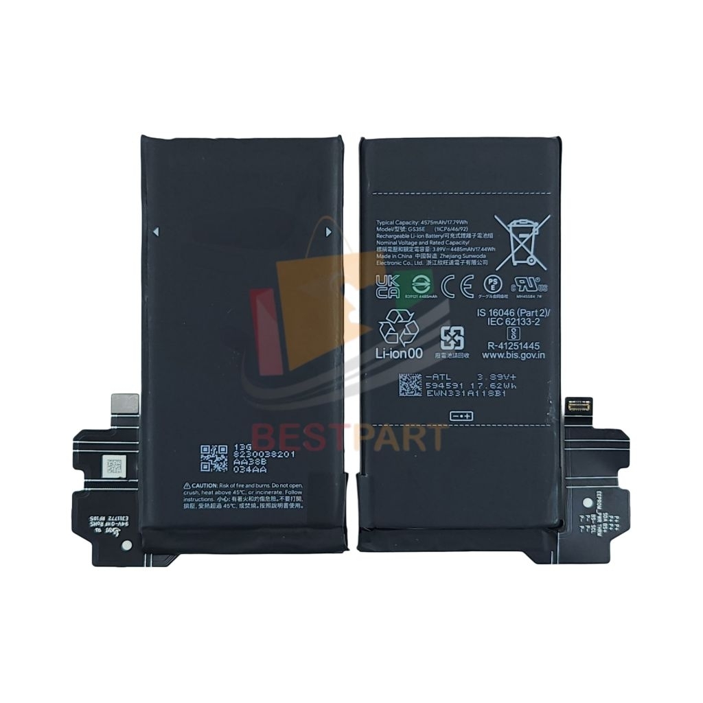 BATERAI GS35E For GOOGLE PIXEL 8 (GOPIX 8) BATTERY