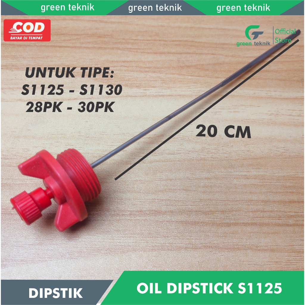 Dipstik Colokan Oli Diesel Dongfeng s1125 28pk