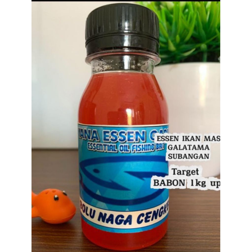 Essen ikan mas bolu naga cengkeh