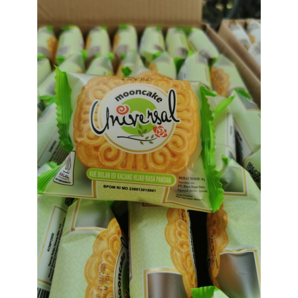 mooncake universal pandan