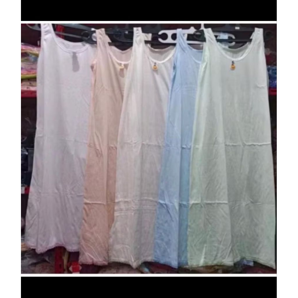 Androk Terusan Panjang Wanita