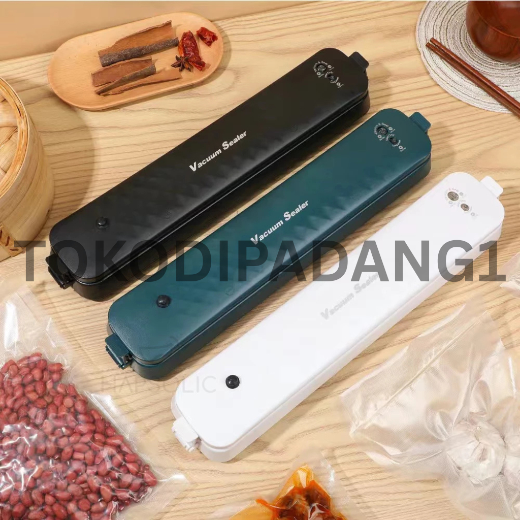 VACUM SEALER MAKANAN ALAT VACUM MAKANAN