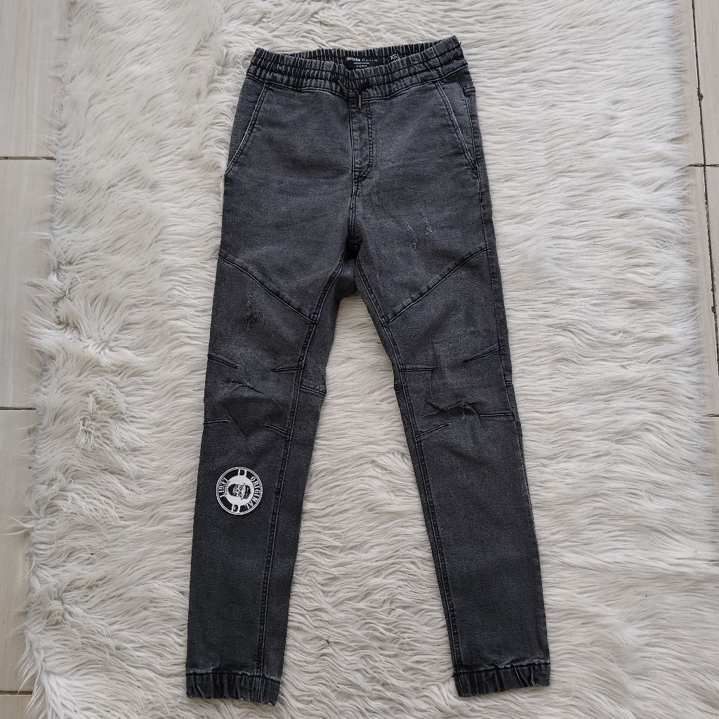 Bershka Biker Jogger Jeans